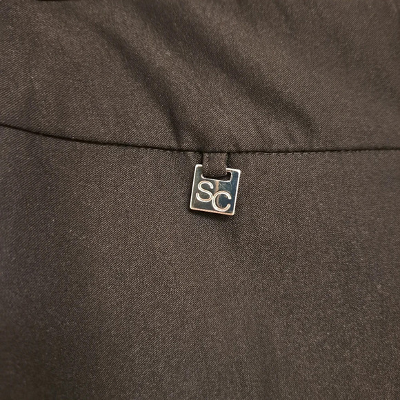 ❤️ S.C.&Co Black Bermuda Shorts Tummy Control Womens Size 6 Stretch Pull On - Picture 9 of 13